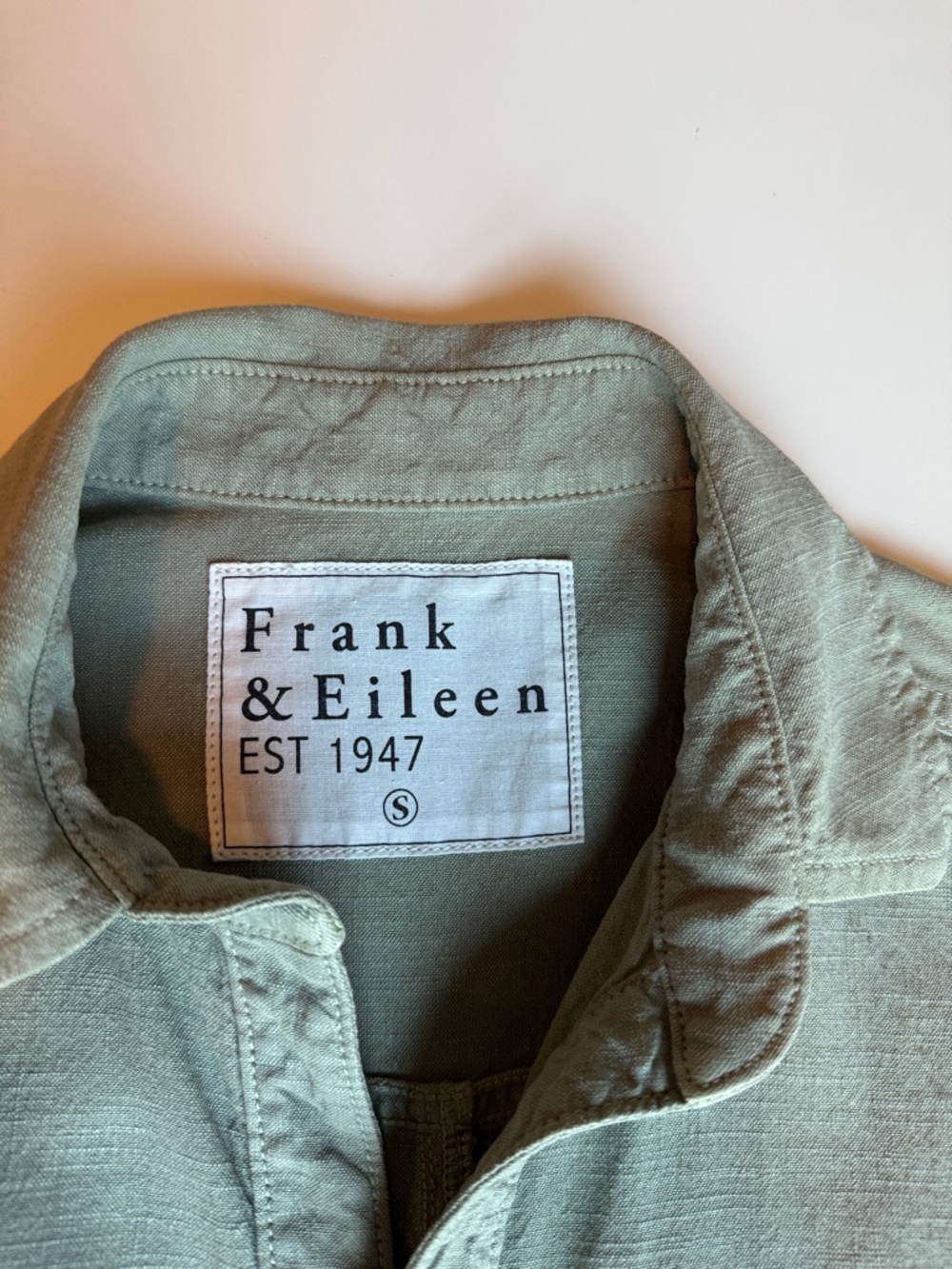 Frank & Eileen Ireland play suit made from N Ireland jumpsuit 🇮🇪 size S - Picture 5 of 9